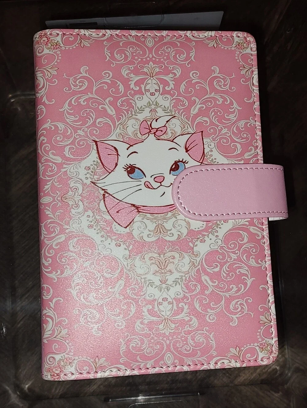 New! A6 Size Marie Cat Notebook Binder With Matching Paper